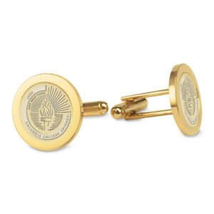Gold Columbia Renegades Cufflinks
