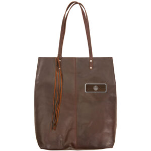 Brown Kean University Cougars Logo Plate Mee Canyon Tote