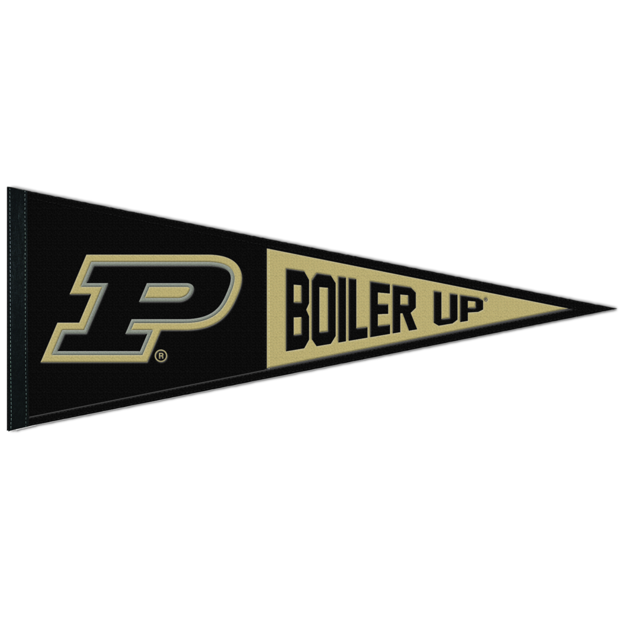 WinCraft Purdue Boilermakers 13" x 32" Slogan Pennant