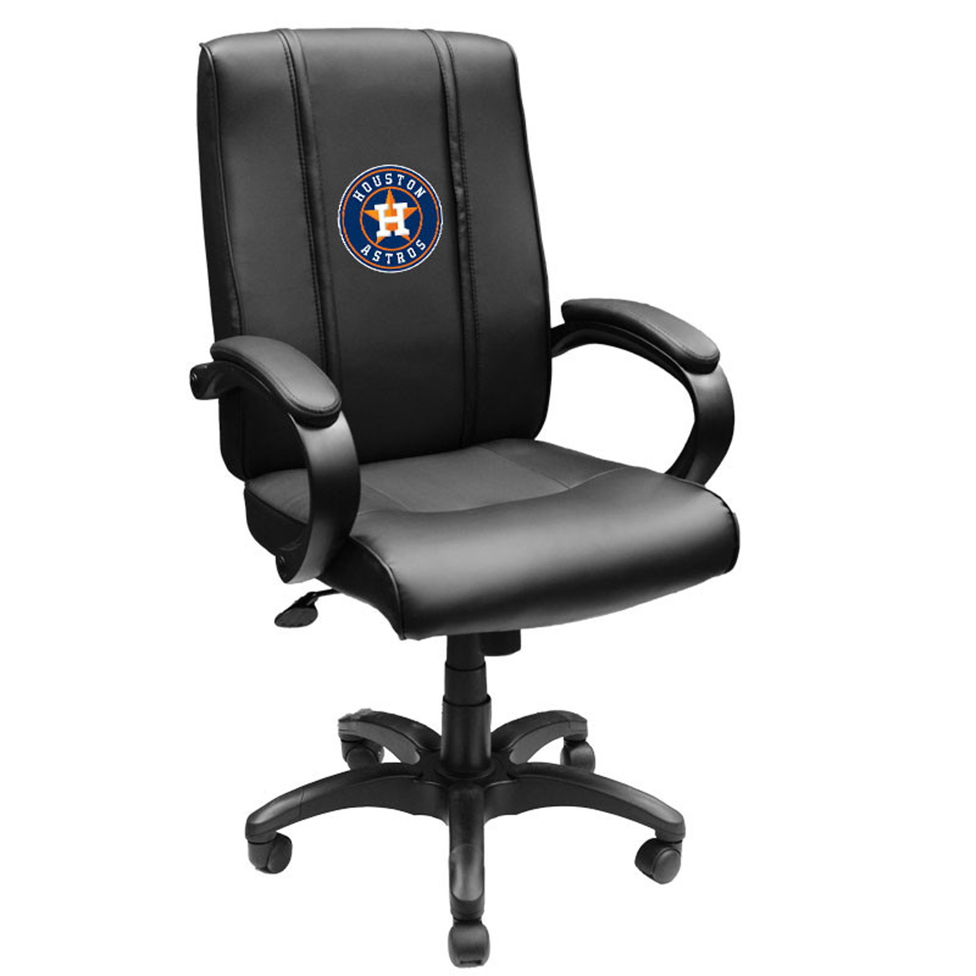 Black Houston Astros Office Chair 1000 - Image 5