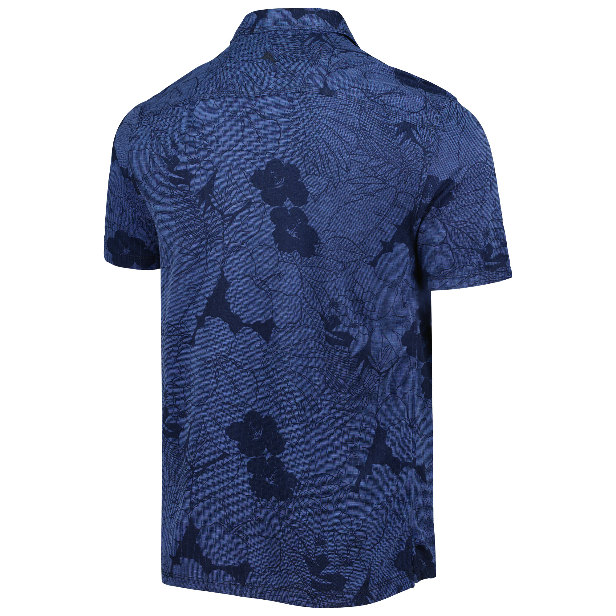 Men's Tommy Bahama Navy Syracuse Orange Miramar Blooms Polo - Image 4