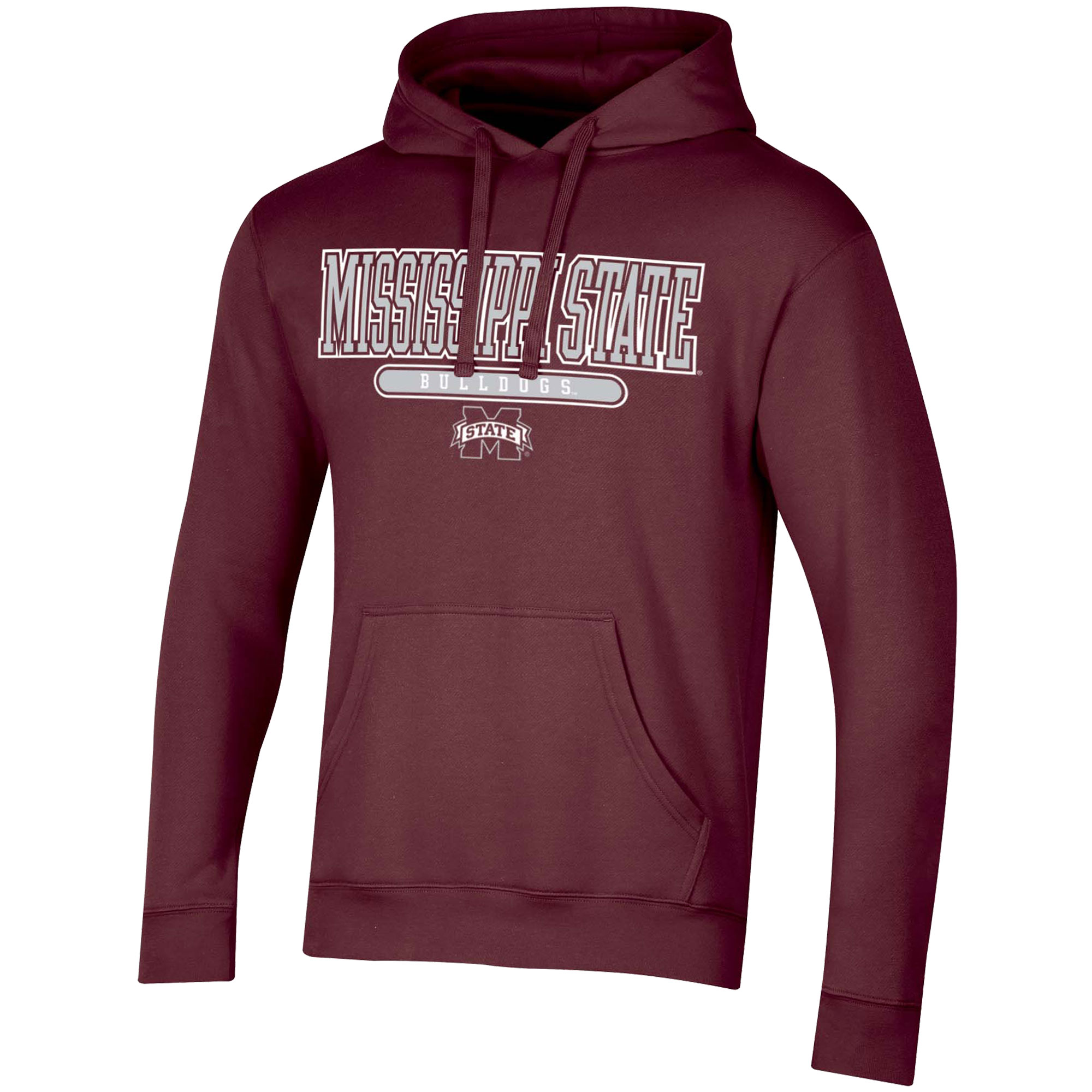 Men's Antigua Heather Gray Lynchburg Hillcats Fortune Quarter-Zip Pullover Jacket - Image 3
