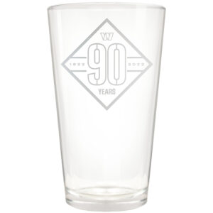 Washington Commanders 90th Anniversary 16oz. Pint Glass