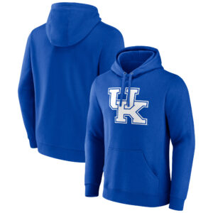 Men's Fanatics Royal Kentucky Wildcats Logo Pullover Hoodie
