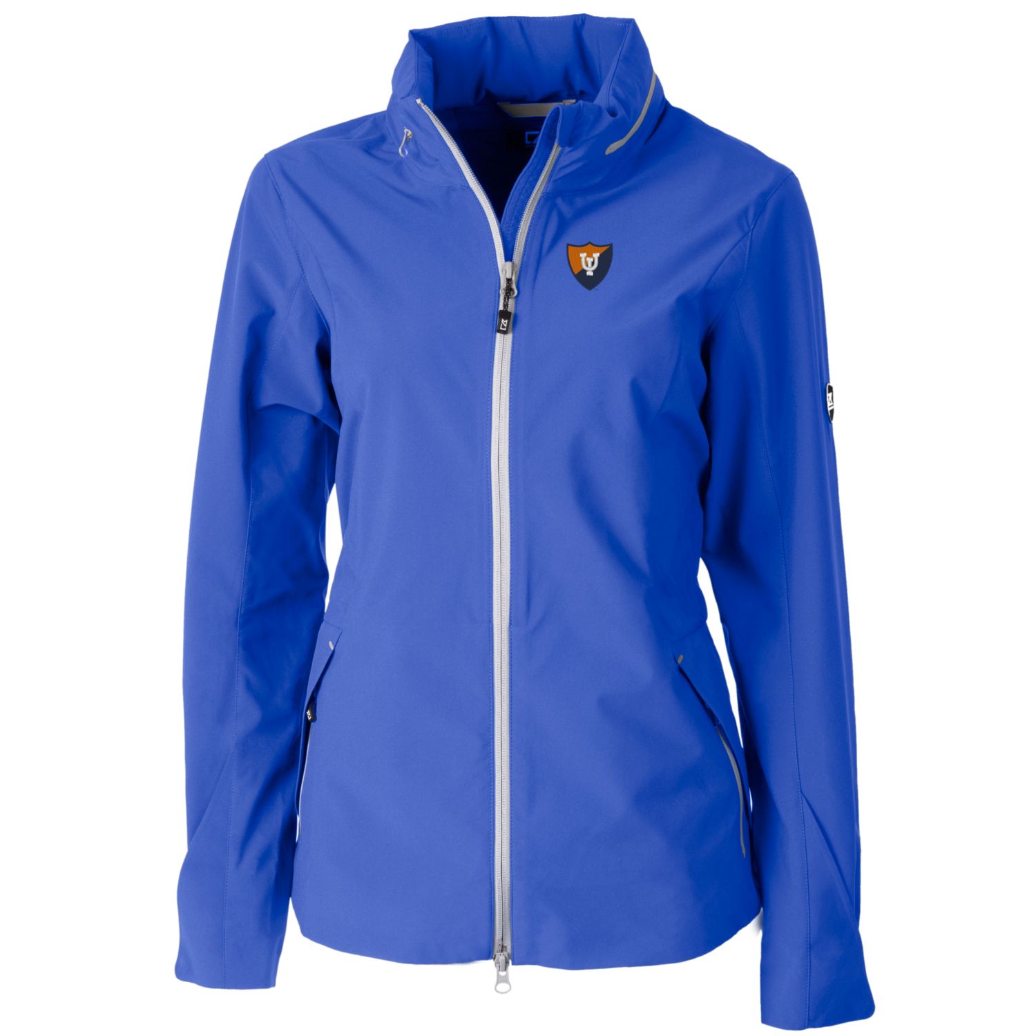 Women's Champion White Nazareth University Golden Flyers Core Long Sleeve T-Shirt - Image 3