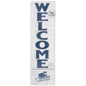 Marietta College Pioneers 10'' x 35'' Indoor/Outdoor Welcome Sign