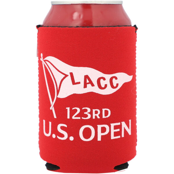 2023 U.S. Open Red 12 oz. Can Cooler