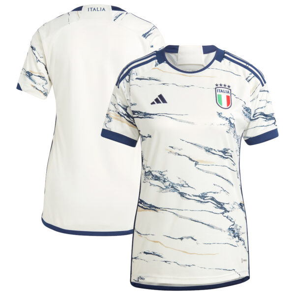 Women's adidas  White Italy National Team 2023 Away Replica Jersey
