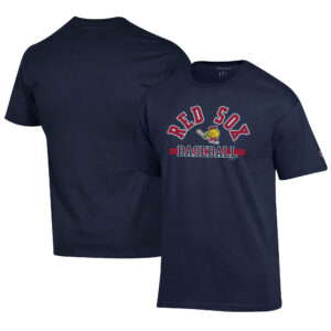 Men's Champion Navy Worcester Red Sox Jersey T-Shirt