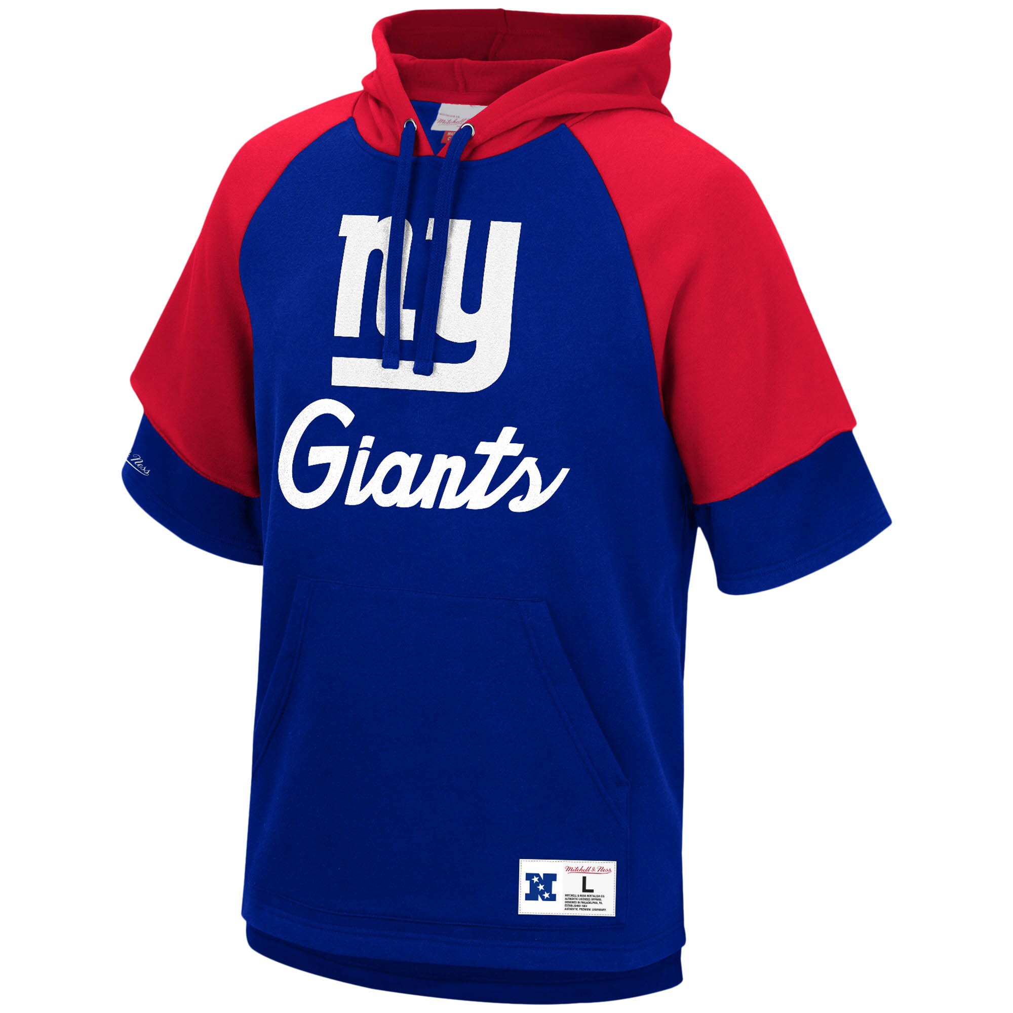 Toddler Tiny Turnip Royal Chicago Cubs Baseball Tear T-Shirt - Image 2
