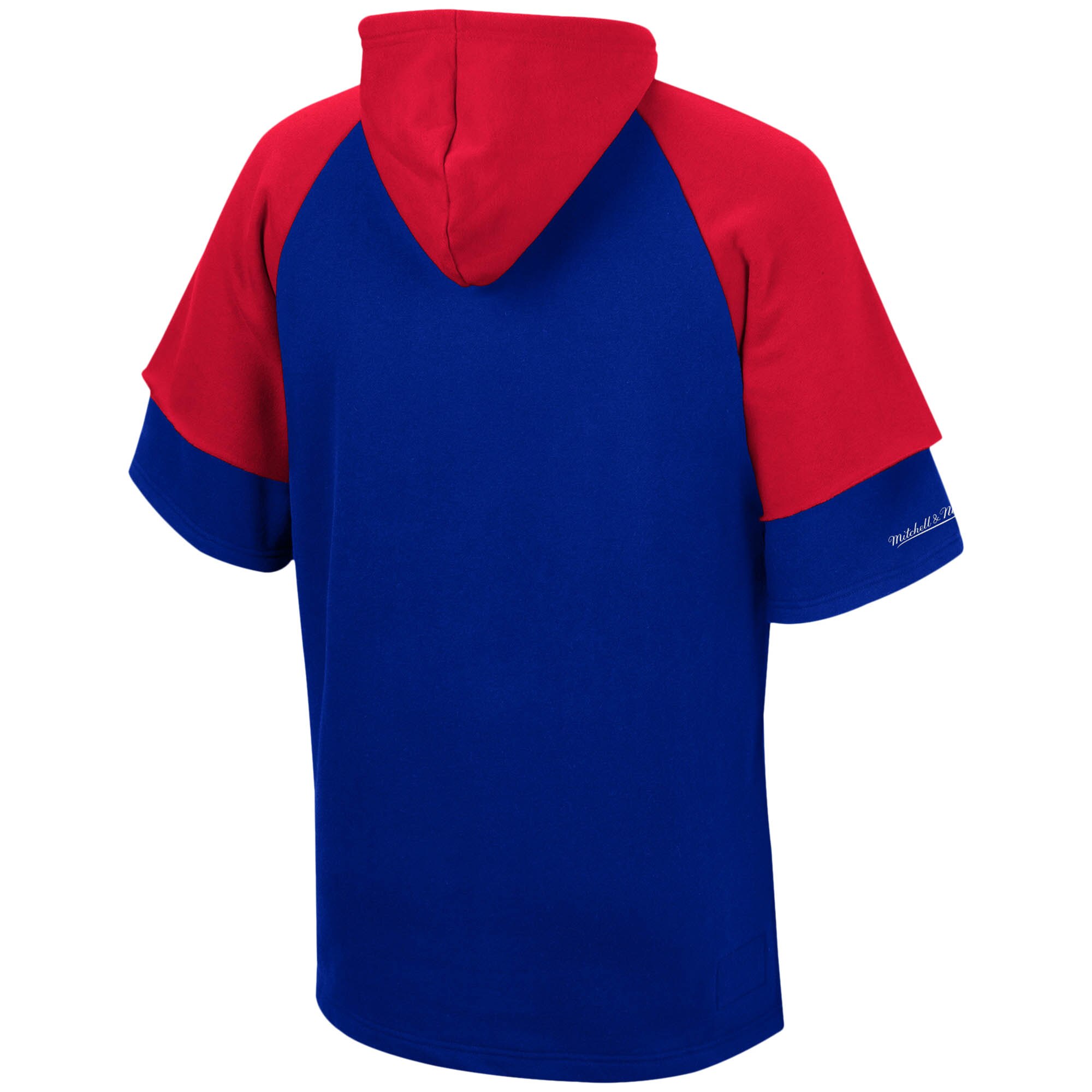 Toddler Tiny Turnip Royal Chicago Cubs Baseball Tear T-Shirt - Image 3