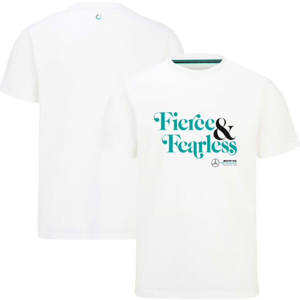 Mercedes AMG Petronas F1 Fierce & Fearless Graphic T-Shirt