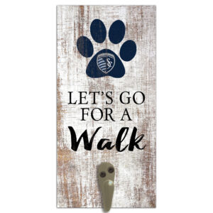 Sporting Kansas City 6'' x 12'' Leash Holder Sign