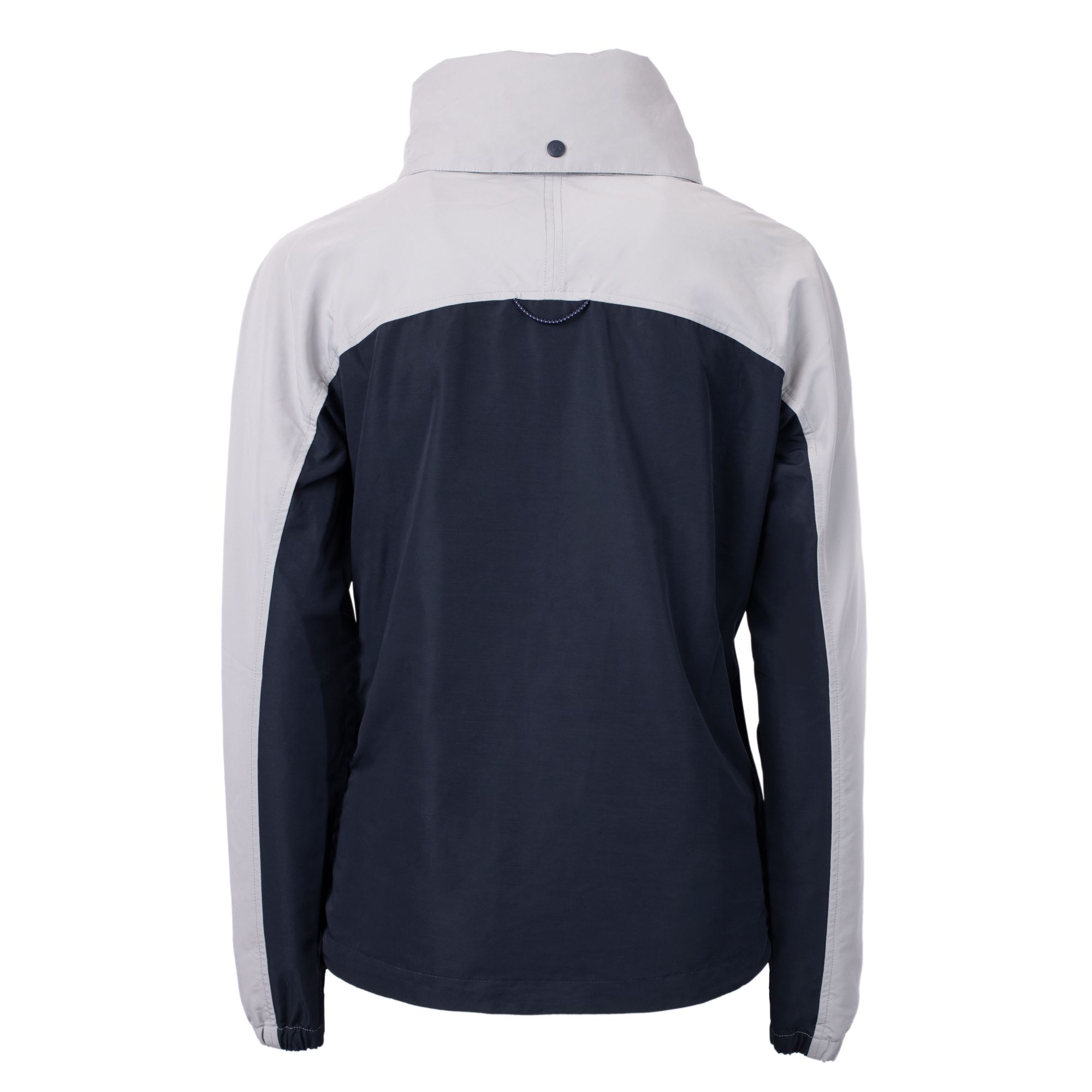 Women's Cutter & Buck Navy/Gray Seattle Mariners Charter Eco Recycled Anorak Jacket - Image 7