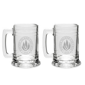 Rhode Island Anchormen 15oz. Two-Piece Colonial Tankard Set