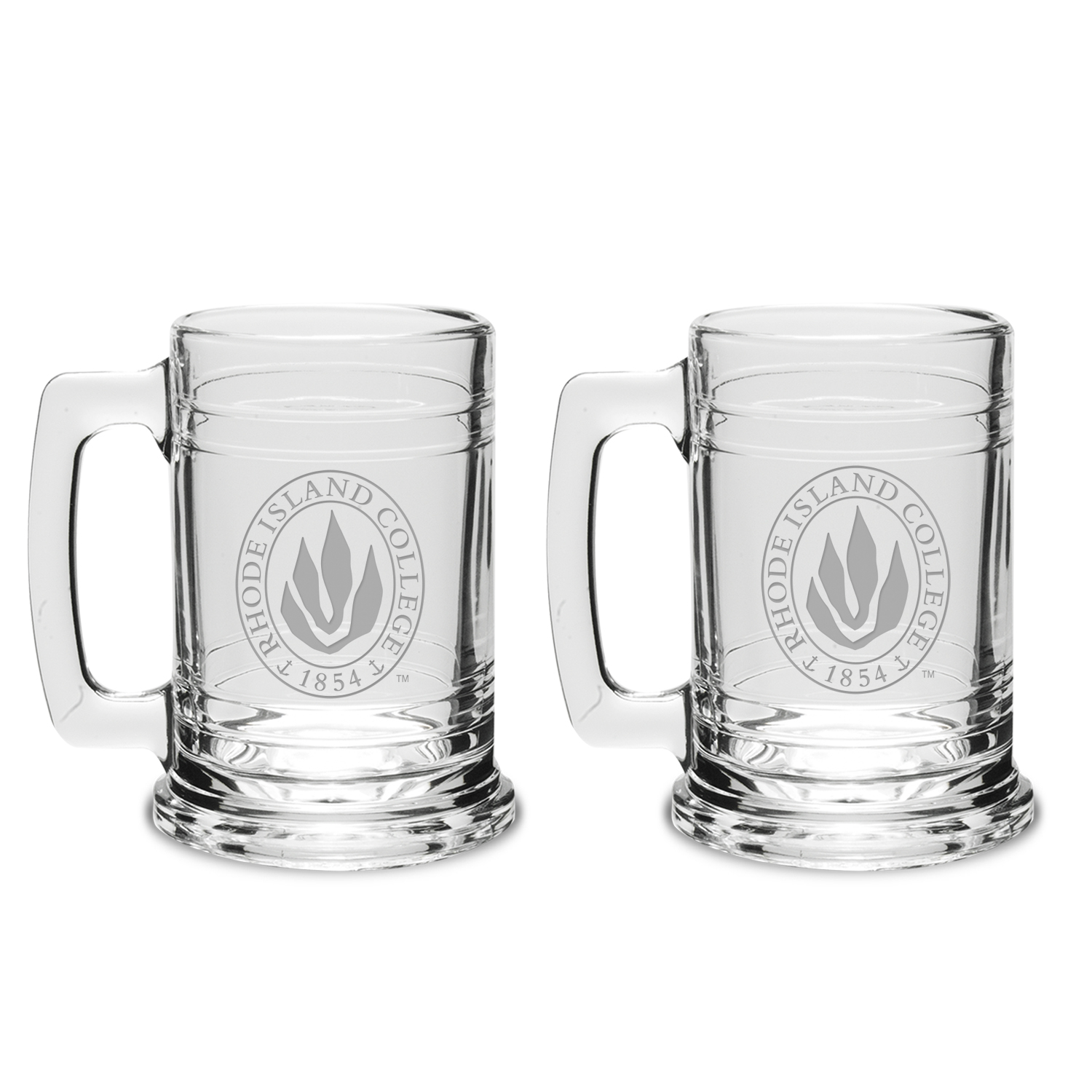 Rhode Island Anchormen 15oz. Two-Piece Colonial Tankard Set