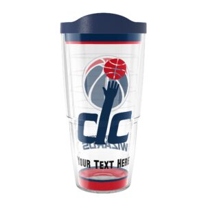 Tervis Washington Wizards 24oz. Personalized Tradition Fan Classic Tumbler