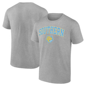 Men's Heather Gray Southern University Jaguars Campus T-Shirt