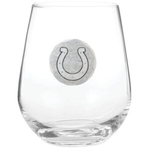 Indianapolis Colts 15oz. Stemless Wine Glass