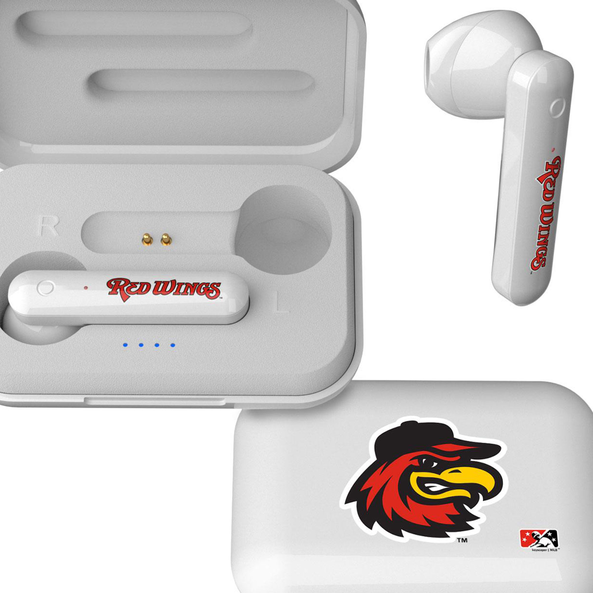 Rochester Red Wings True Wireless Earbuds