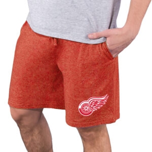 Men's Concepts Sport  Red Detroit Red Wings Quest Knit Jam Shorts