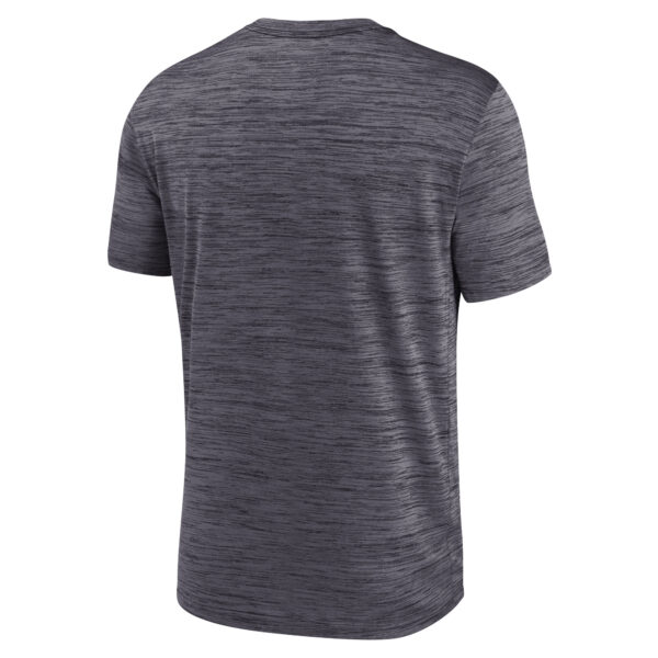 Men's Nike Black Chicago White Sox City Connect Authentic Collection Practice Velocity Performance T-Shirt - Image 7