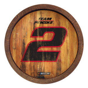 Austin Cindric 20.25'' Faux Barrel Top Sign