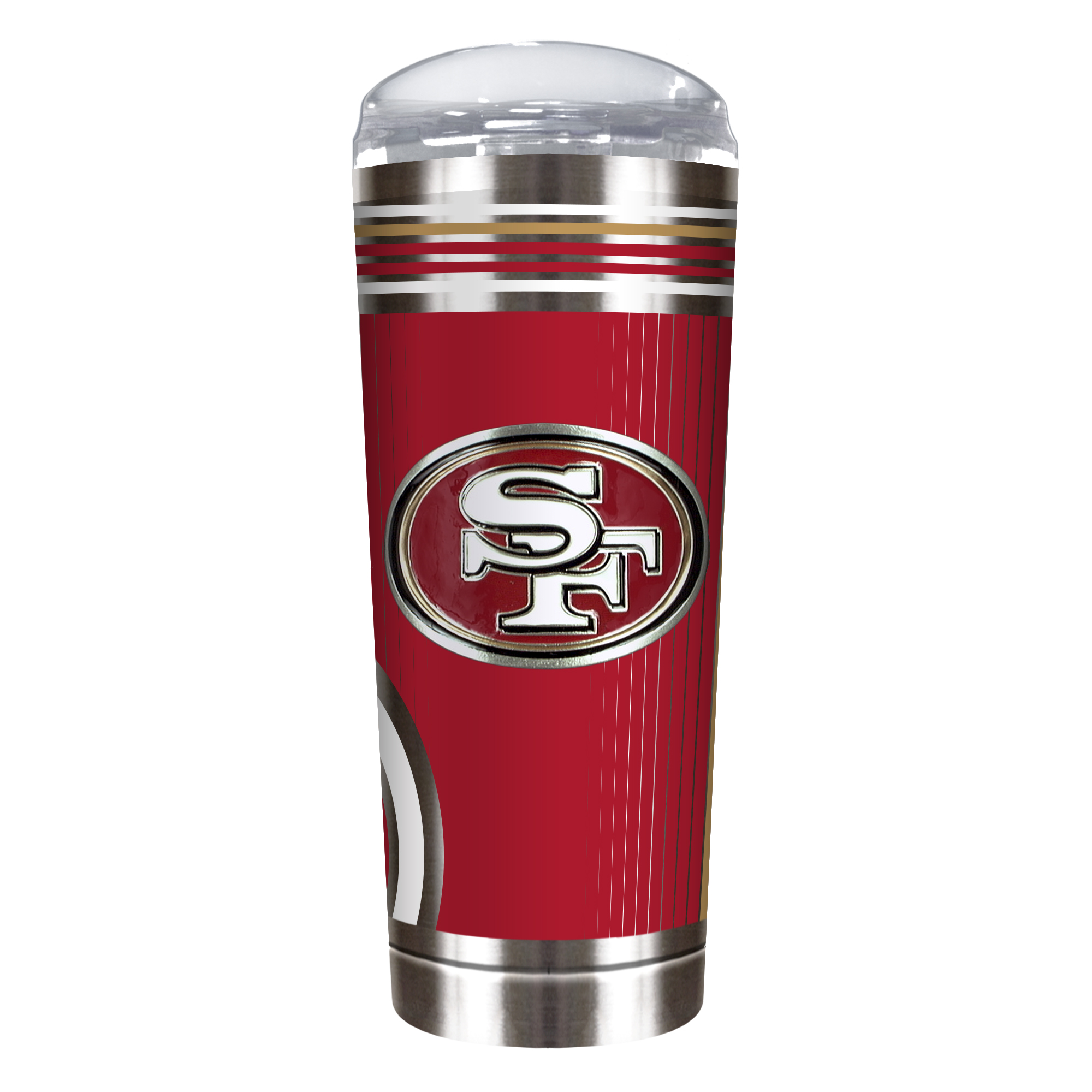 San Francisco 49ers 18oz. Super Cool Vibes Eagle Tumbler - Image 4