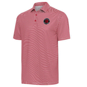 Men's Antigua  Red Toronto Raptors Skills Polo