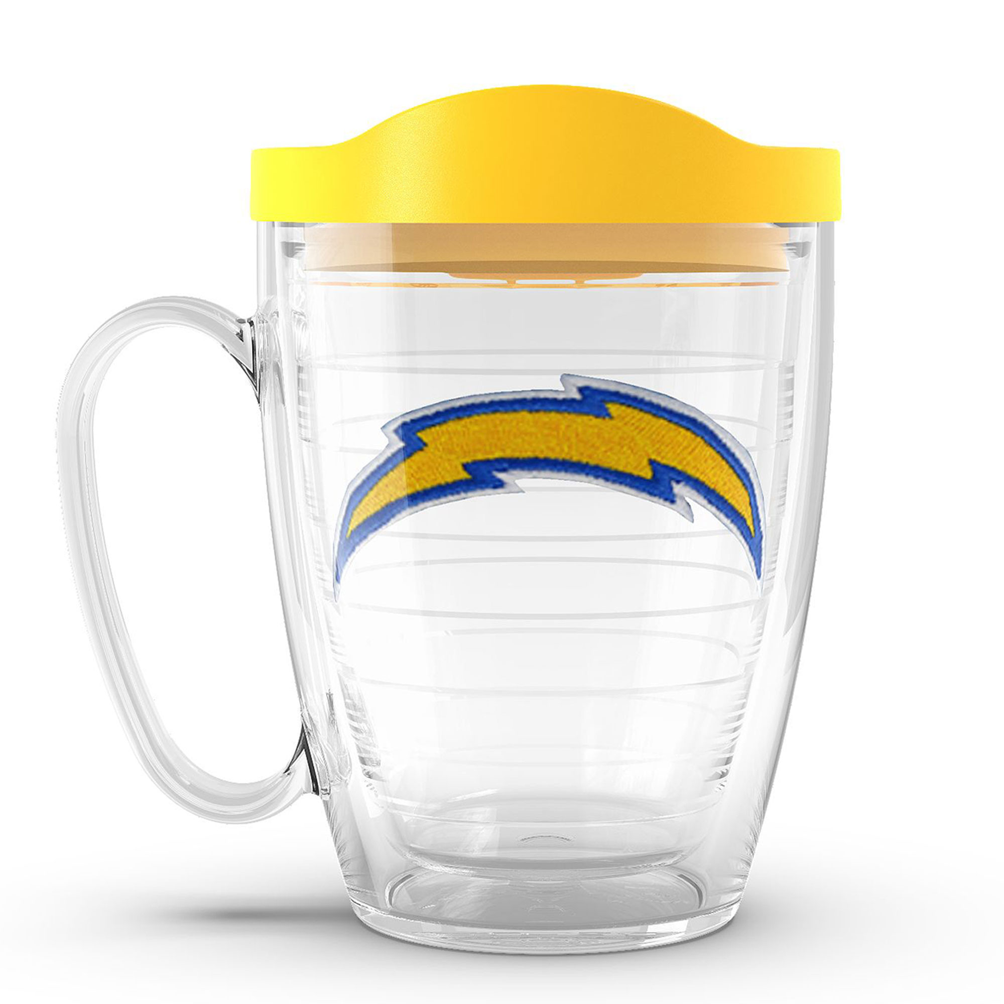 Tervis Los Angeles Chargers 16oz. Emblem Classic Mug with Lid - Image 3