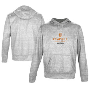 Youth ProSphere  Gray Campbell Fighting Camels Alumni Pullover Hoodie