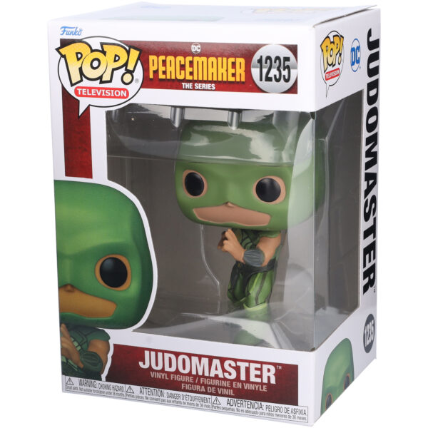 Judomaster Peacemaker #1235 Funko Pop! Vinyl Figure - Image 3