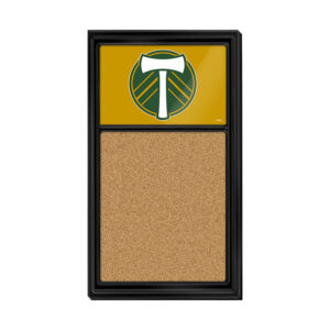 Portland Timbers 17.5" x 31'' Cork Note Board