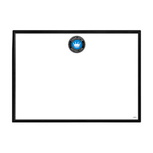 Charlotte FC 27" x 19" Dry Erase Wall Sign