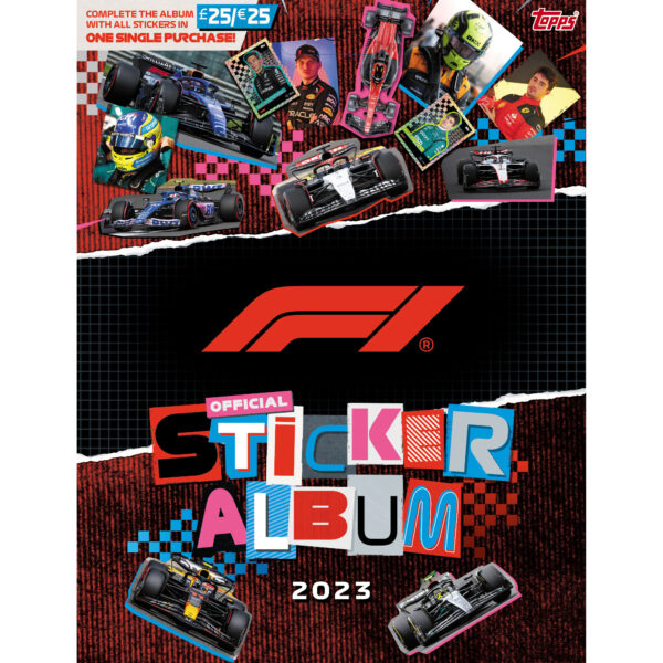 Formula 1  Turbo Attax 2023 Exclusive Sticker Collection