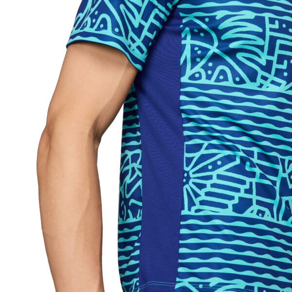 Men's Nike  Blue Brazil National Team 2024 Academy Pro Pre-Match Top - Image 13