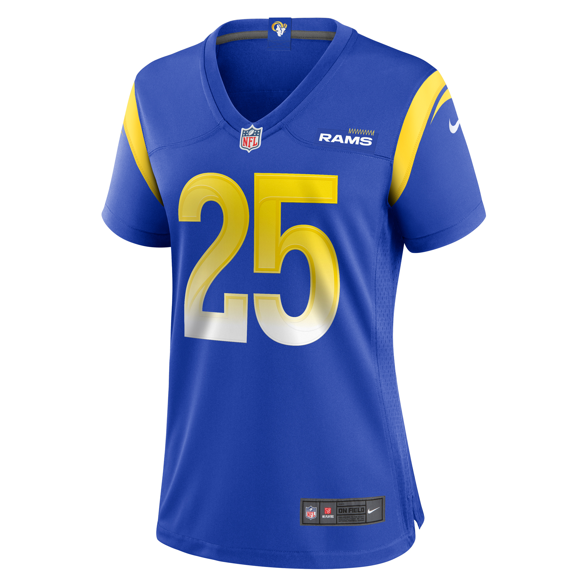 Women's Nike Jason Taylor Royal Los Angeles Rams Team Game Jersey - Image 3