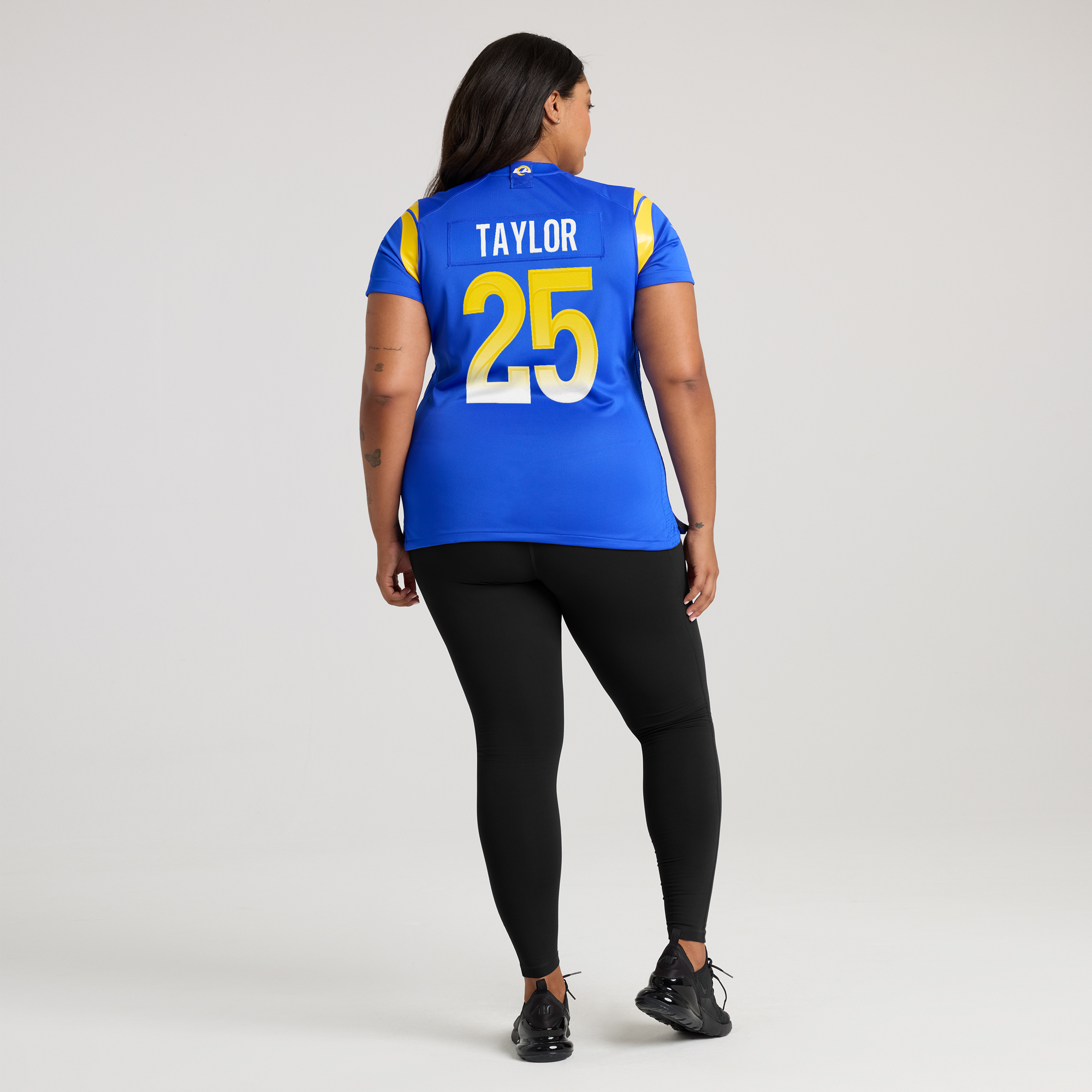 Women's Nike Jason Taylor Royal Los Angeles Rams Team Game Jersey - Image 8