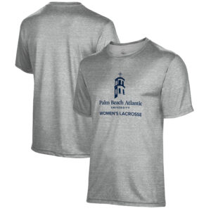 Men's ProSphere  Gray Palm Beach Atlantic Sailfish Women's Lacrosse T-Shirt