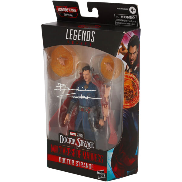 Benedict Cumberbatch Doctor Strange in the Multiverse of Madness Autographed Legends Series Action Figure
