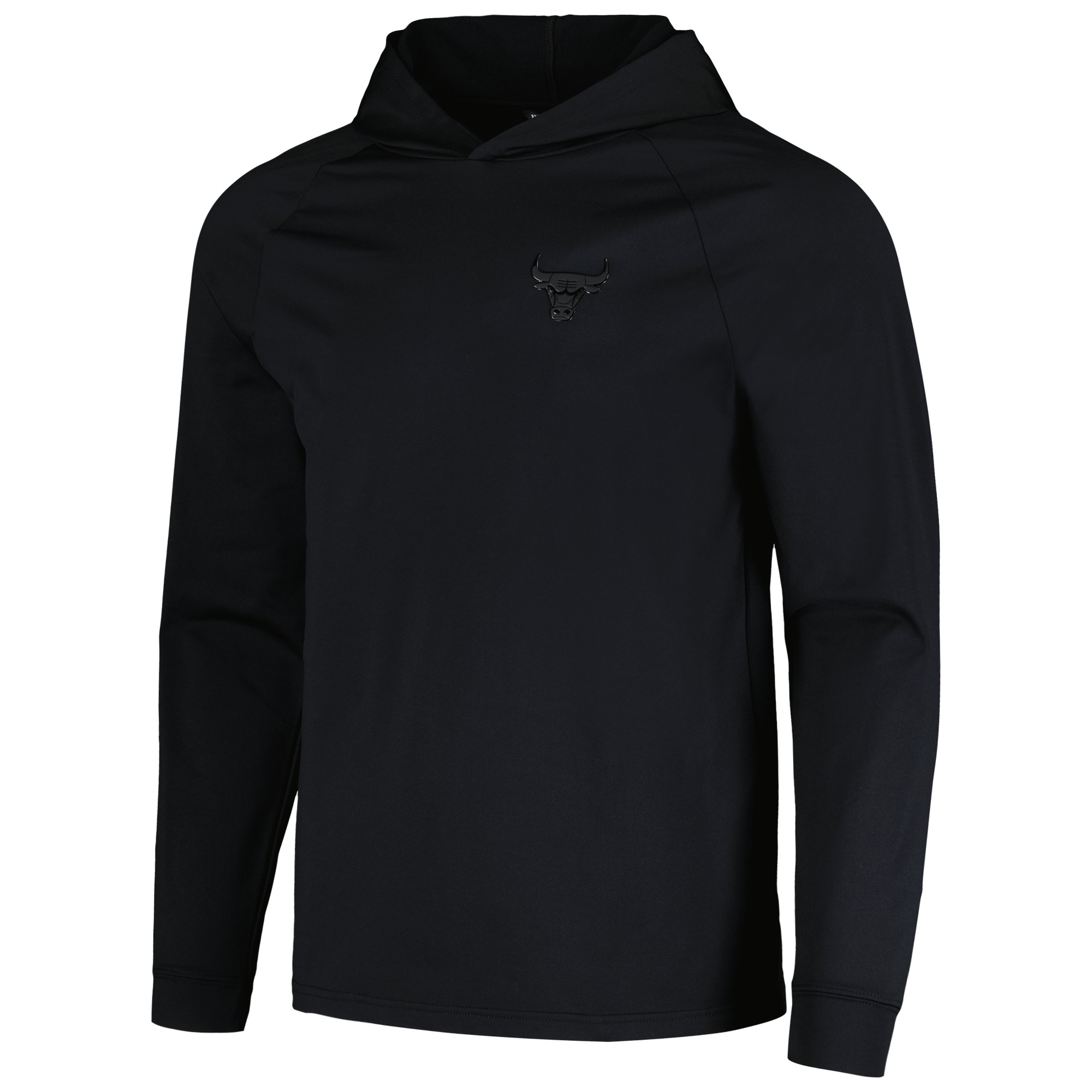 Men's Levelwear Black Chicago Bulls Dimension Pullover Hoodie - Image 6