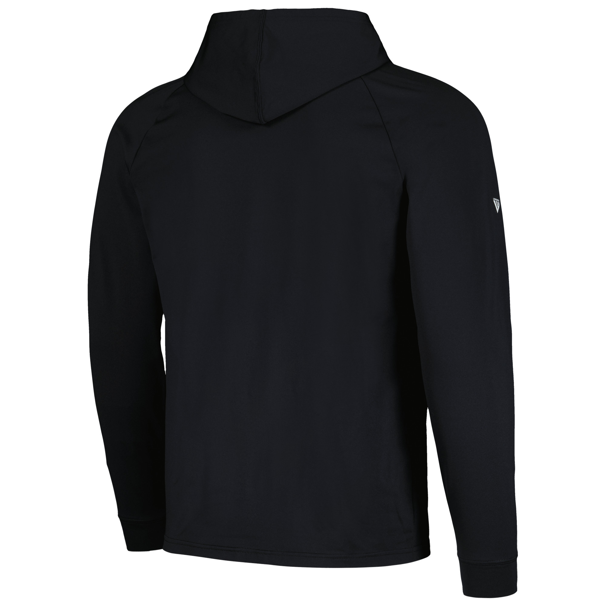 Men's Levelwear Black Chicago Bulls Dimension Pullover Hoodie - Image 7