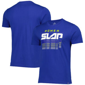 Men's Fanatics Royal Power Slap Event Week T-Shirt