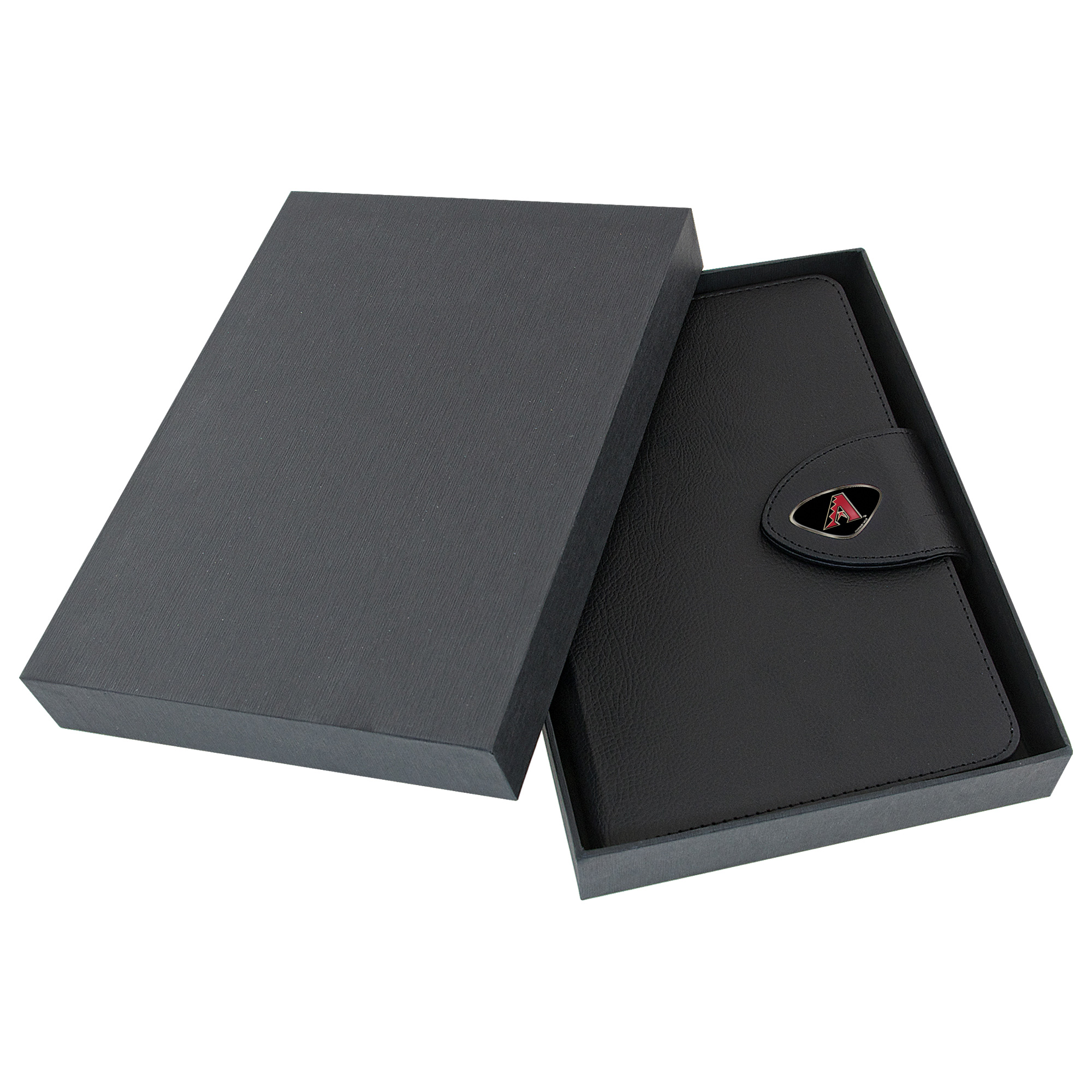 Black Arizona Diamondbacks Classic Notebook - Image 9