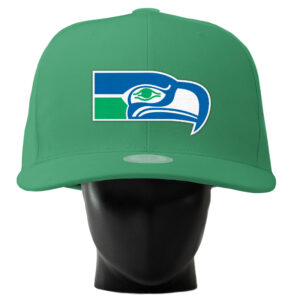 Unisex Noggin Boss  Kelly Green Seattle Seahawks Oversized Hat