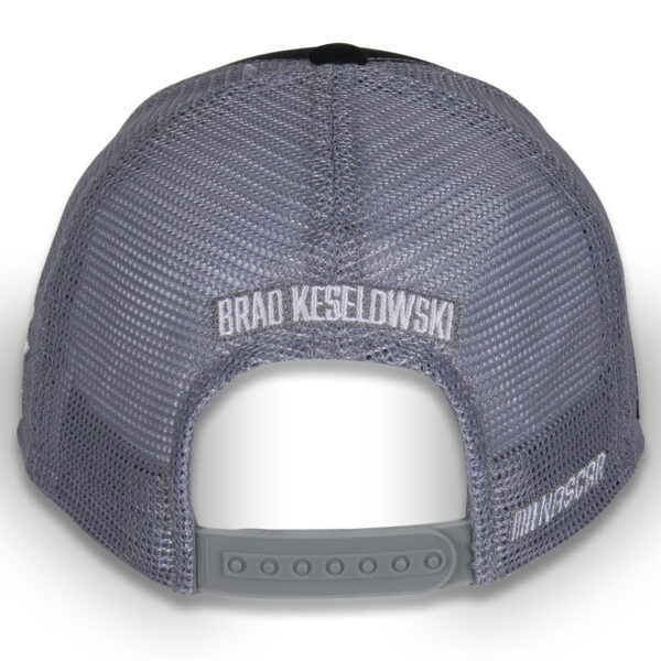 Men's Checkered Flag Sports  Black Brad Keselowski BuildSubmarines.com Team Sponsor Adjustable Hat - Image 10