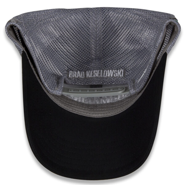 Men's Checkered Flag Sports  Black Brad Keselowski BuildSubmarines.com Team Sponsor Adjustable Hat - Image 11