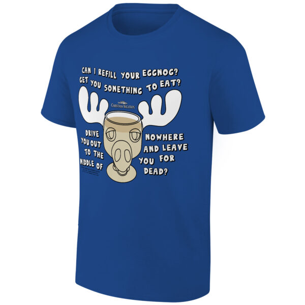 Men's Ripple Junction Royal National Lampoon's Christmas Vacation  Holiday Graphic T-Shirt - Image 3