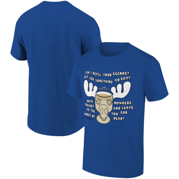 Men's Ripple Junction Royal National Lampoon's Christmas Vacation  Holiday Graphic T-Shirt