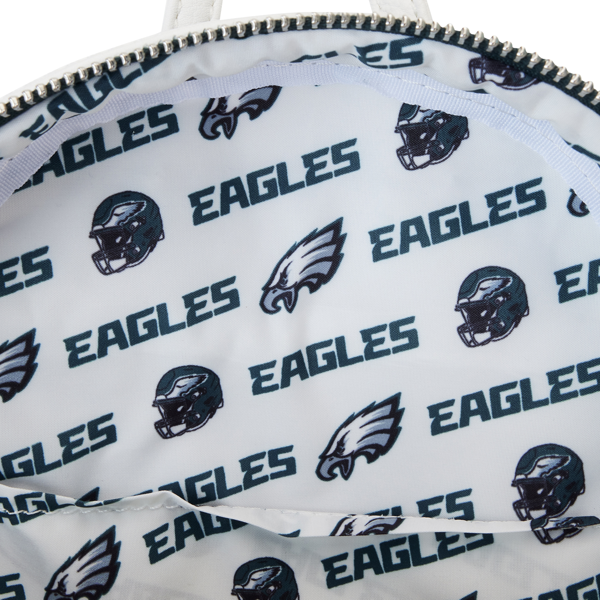 Loungefly Philadelphia Eagles Varsity Mini Backpack - Image 15